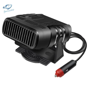 Quạt Điều Hòa Làm Mát 12V/24V Cho Xe Hơi
