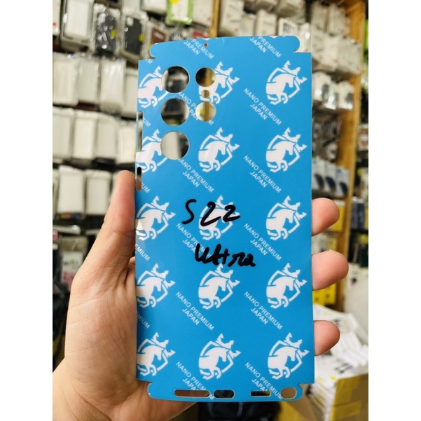 [ Đã có S23 Ultra ] Miếng Dán PPF chống va đập dành cho Samsung S22/ S22 Plus / S22 Ultra/s23/23plus/S23Ultra