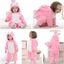 SY3 Động Vật Cosplay Cho Bé Sơ Sinh Jumpsui Bộ Đồ Ngủ Unisex Romper INS Top Có Mũ Trùm Đầu Trang Phục Trẻ Em Đồng Phục Bộ YS3