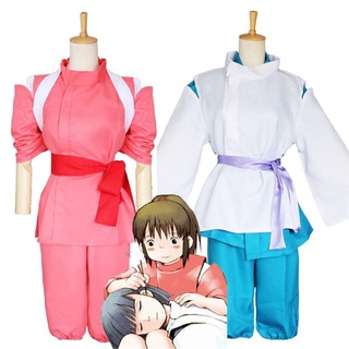 Anime Nhật Bản Độc Đáo Spirited Away Nigihayami Kohakunushi Chihiro Ogino Trang Phục Cho Lễ Hội Cosplay Và Vui Vẻ