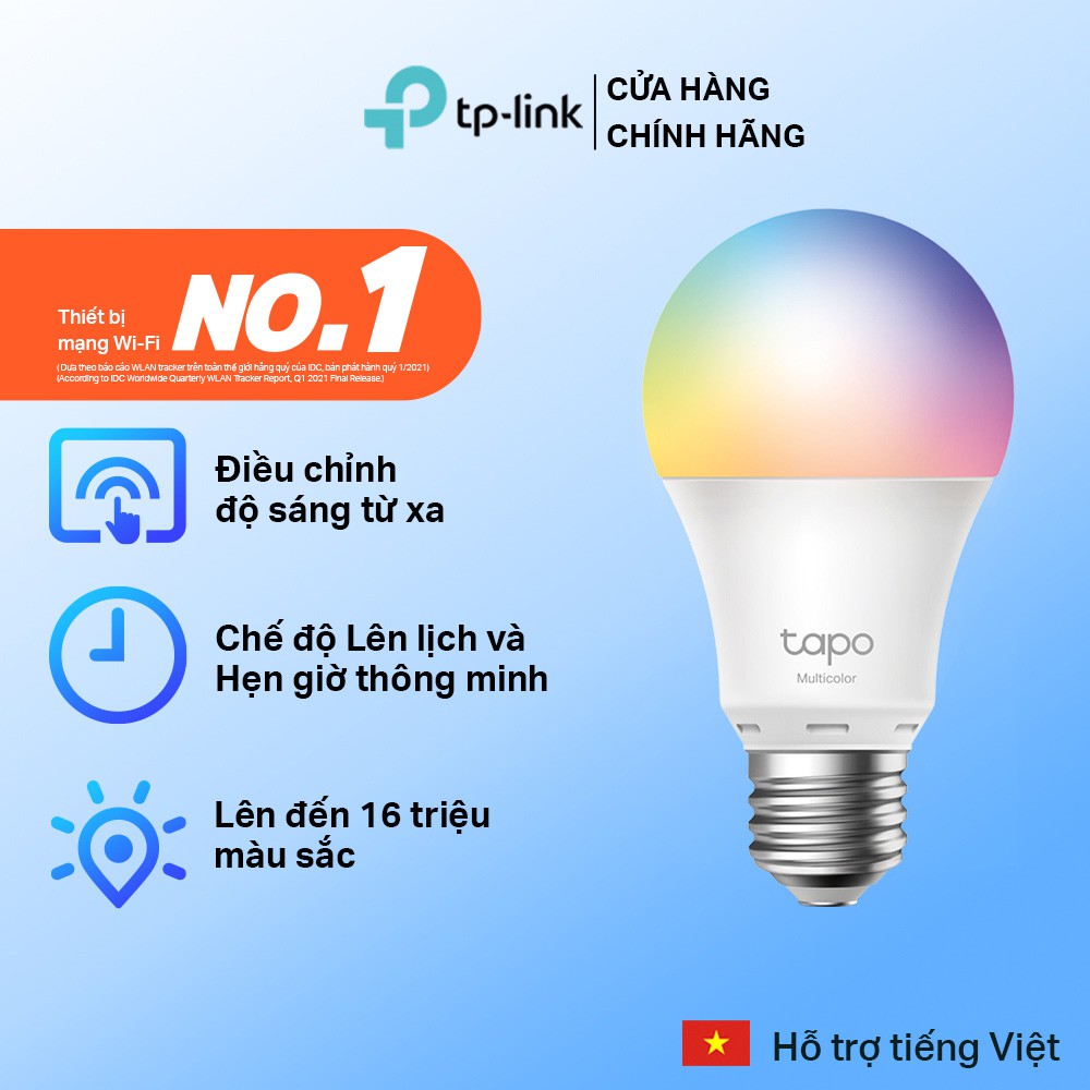 Bóng Đèn Thông Minh TP-Link Tapo L510E/ L520E / L530E