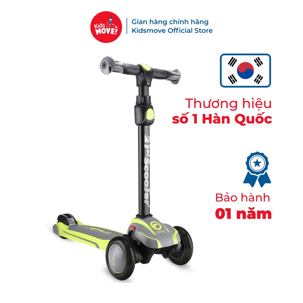 Đánh Giá Xe Scooter Cho Bé 21stscooter ROD3 (2-12T) - Giảm Xóc, LED, Gấp Gọn