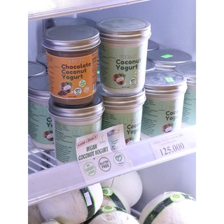 Sữa Chua Dừa Thuần Chay Vegan Coconut Yogurt Légumes - Không Đường, Không Sữa Bò, Gluten-Free