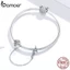 Phụ Kiện Hạt Trang Sức Bamoer SCC1478 Dòng Marine Hình Vỏ Sò Và Sao Biển Phối Dây Xích Thời Trang