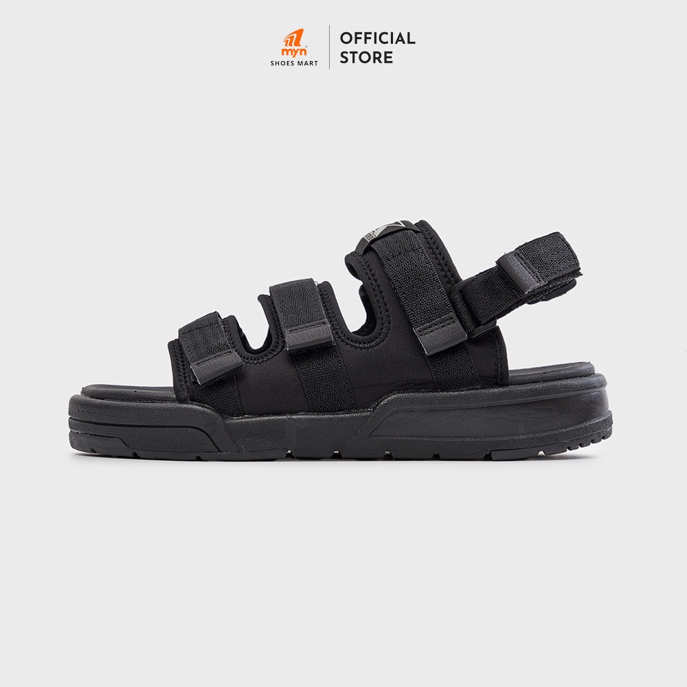 Mô tả Sandal ZX xăng đan 3 quai ZX 3121 All Black Đế EVA Phylon có thể tháo quai hậu - 2