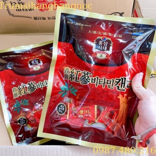 Kẹo Sâm Hàn Quốc Chính Hãng