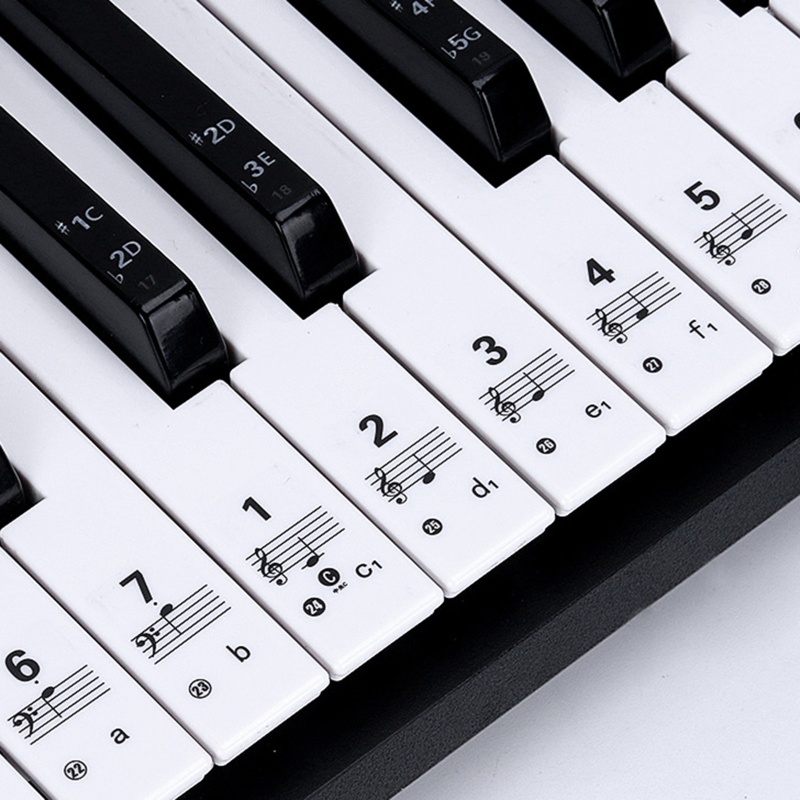 YOI 54 61 88 Phím Đàn Piano Bàn Phím Dán Bàn Phím Điện Tử Cho Phím Đàn Piano Stave
