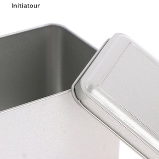 Hộp lưu trữ thẻ thiếc 110x80x65mm Bộ sưu tập thẻ trò chơi Bói toán