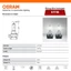 Bóng Đèn Halogen OSRAM Original H11B 64241 12V 55W