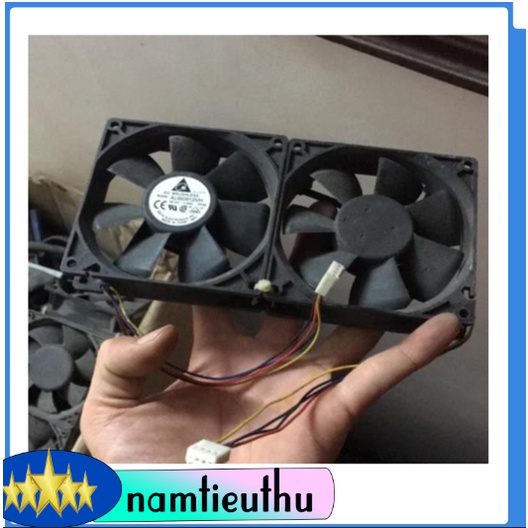 Bộ Fan mod sẵn cho vga 8cm hoặc 9cm có sẵn dây cắm vào bo vga | Shopee ...