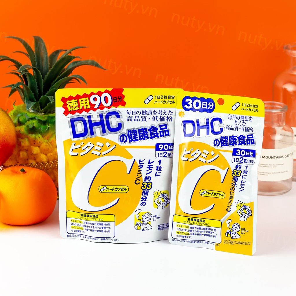 Ảnh Viên Uống Bổ Sung Vitamin C DHC Vitamin C (60 viên) 3