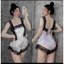 Bộ Ngủ Ren Cực Sexy, Quyến Rũ Cho Nữ Vải Phi Lụa