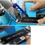 3 Chiếc SUNSHINE SS-040 Pry Card Màn Hình Mở Pin Tháo Rời Dụng Cụ Điện Thoại Di Động Outillage Dụng Cụ Sửa Chữa