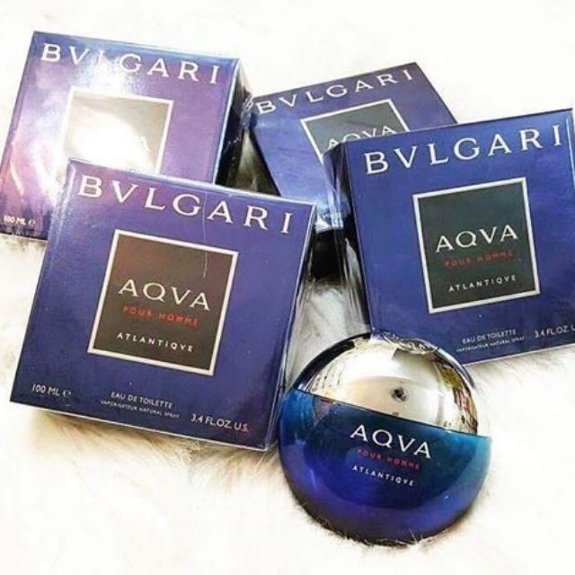 Nước hoa Aqua xanh đậm | Shopee Việt Nam