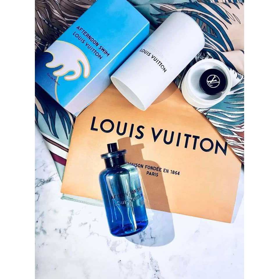 📍 Nước Hoa Unisex Louis Vuitton LV Afternoon Swim 10ml ~𝓢𝓮𝓷𝓼𝓾𝓪𝓵  𝓝𝓸𝓲𝓻~