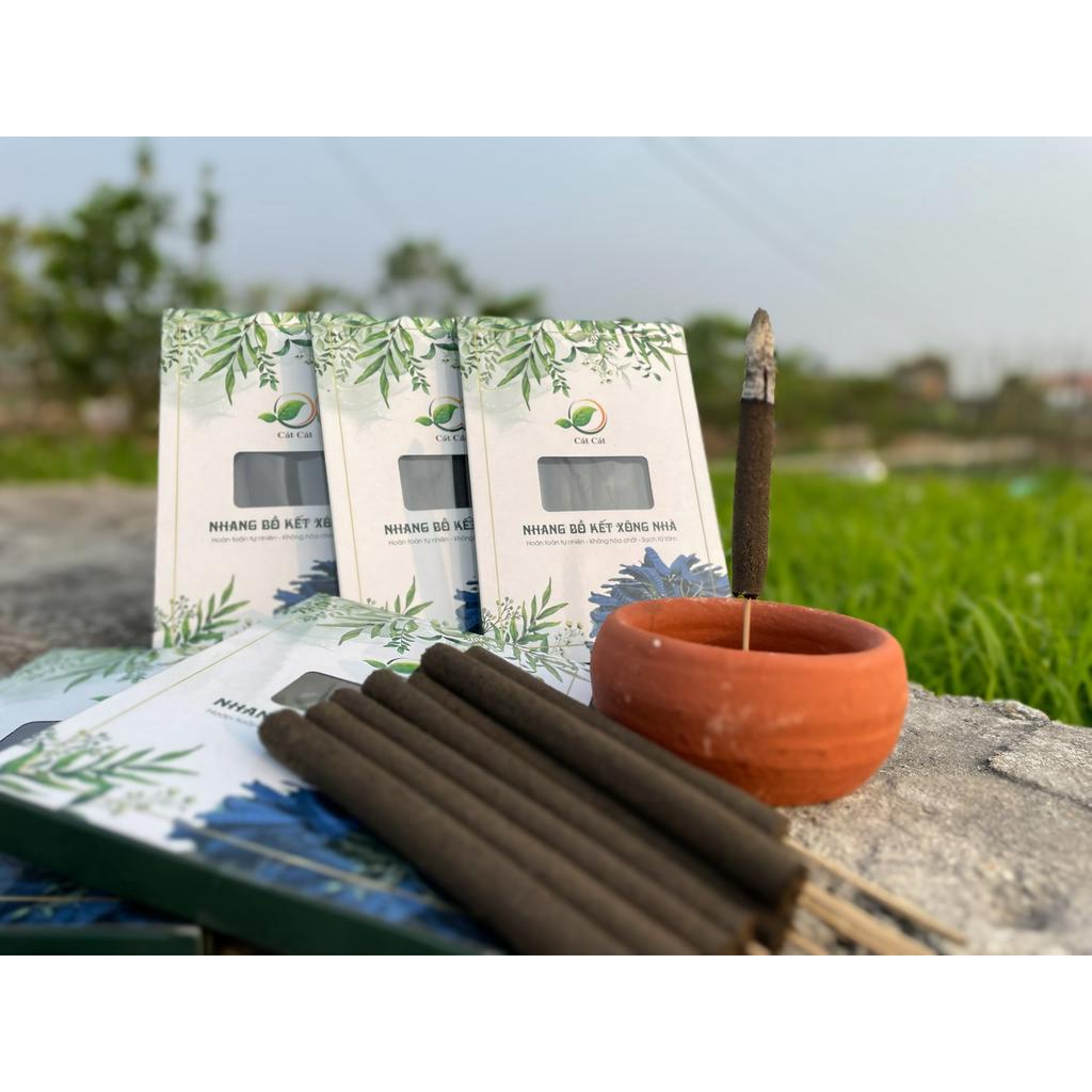 Nhang bồ kết xông nhà Cát Cát
