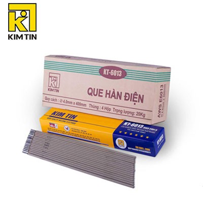 Thông Tin Chi Tiết Về Que Hàn Kim Tín KT-6013 2.6mm