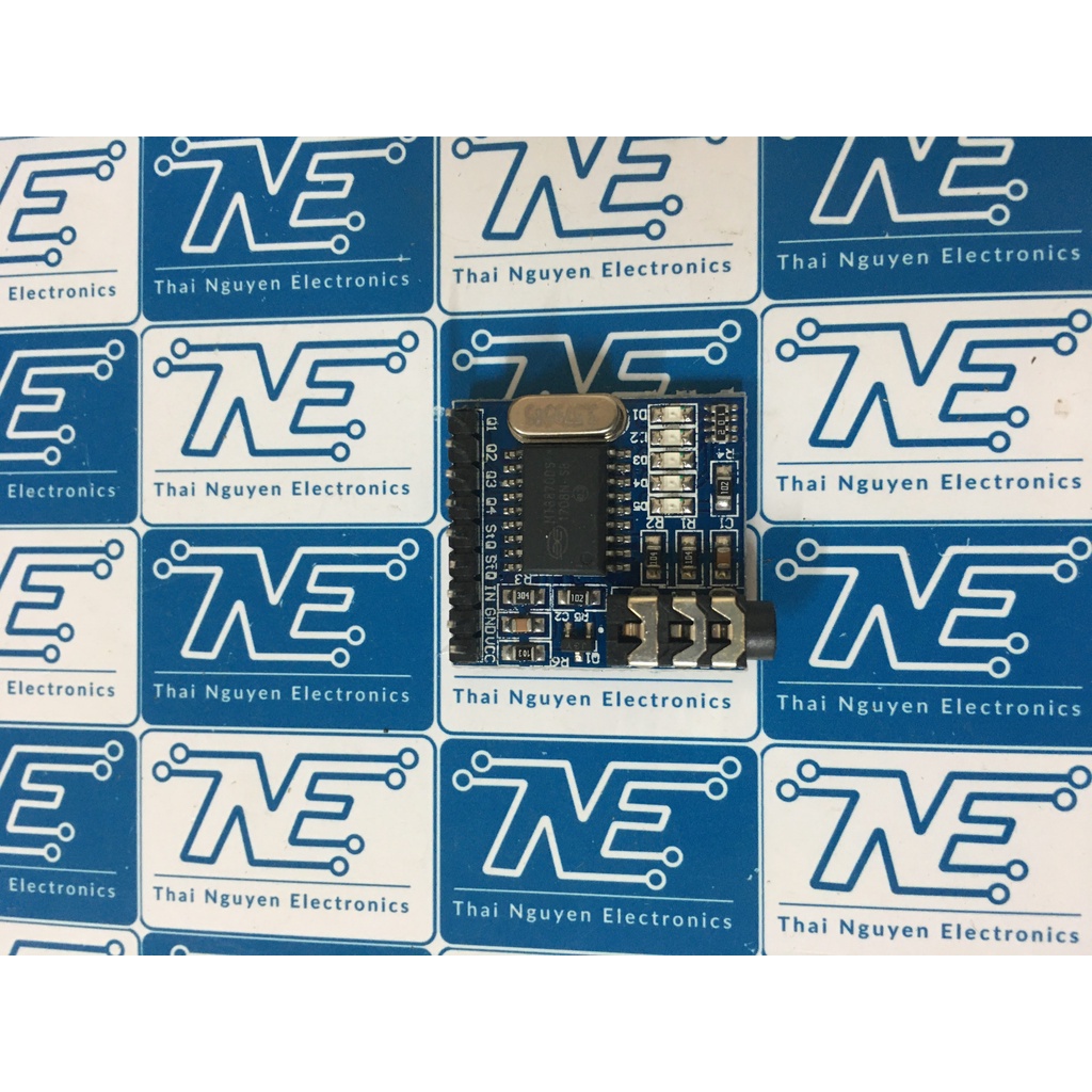 Hailege 2pcs Module Décodeur DTMF MT8870 - Module Voix Décodage Téléphone