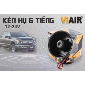 Kèn Hụ 6 Tiếng VIAIR ADX6002 12V
