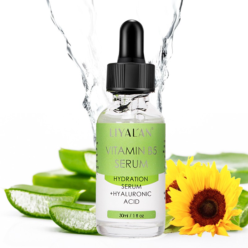Ảnh Serum Vitamin B5 LIYALAN với axit hyaluronic dưỡng ẩm ngừa sưng da hiệu quả 30ml 4