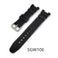 Dây Đồng Hồ Với Kiểu Dáng Thể Thao Bằng Cao Su Chống Thấm Nước Ggw-100-1Vdf Cho Casio G-Shock Sgw100 Sgw-100