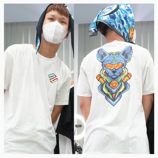 Áo thun INFINITEE Fni0002, Thun 100% Cotton - form rộng Unisex. Nữ