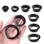 TOPTOOLCX Máy Tính Grommet Thiết Thực Kẹp Cáp Khóa Dây Sắp Xếp Bàn Dây Cáp Dây