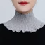 Cổ Áo Sweater Giả Có Thể Tháo Rời Thời Trang Cho Nữ