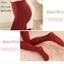 Quần legging lông cừu TOPTOOLCX Nhiệt toàn ấm áp Quần lót nữ dày