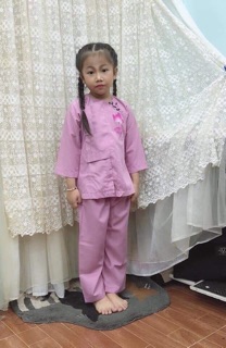 ĐỒ ĐI CHÙA CHO BÉ IU # Mẫu Vạt Hò # Đồ Bộ Bé Trai Gái # Quần Áo Bé