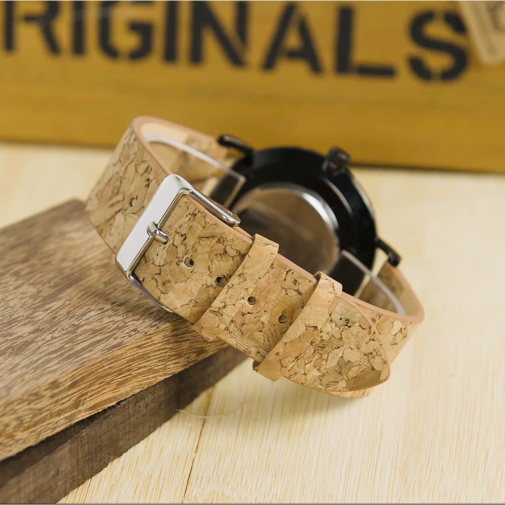 Đồng hồ đeo tay nam vỏ gỗ WoodWatch GB25