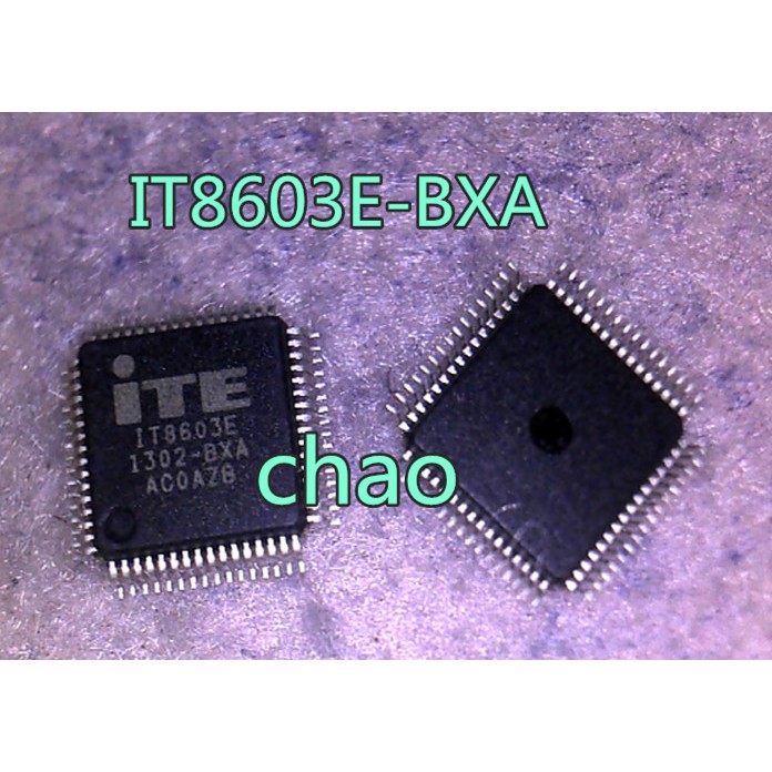 [I183] IT8603E BXA 8603E 8603 ic quản lý nguồn trên bo mạch - Mới ...