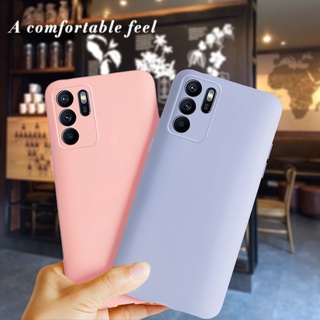 Ốp Điện Thoại Silicon Mềm Chống Sốc Sang Trọng Cho OPPO Reno 6Z 5G Reno6Z CPH2237 6.4" Reno6 Z