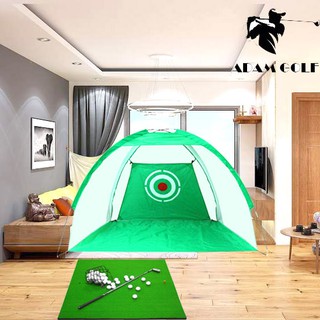 LOẠI 1 - Lều chắn bóng tập GOLF có thể gấp gọn di động tại nhà