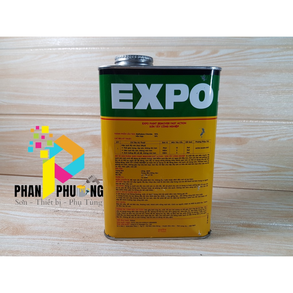TẨY SƠN CÔNG NGHIỆP EXPO 925ML (chính hãng)