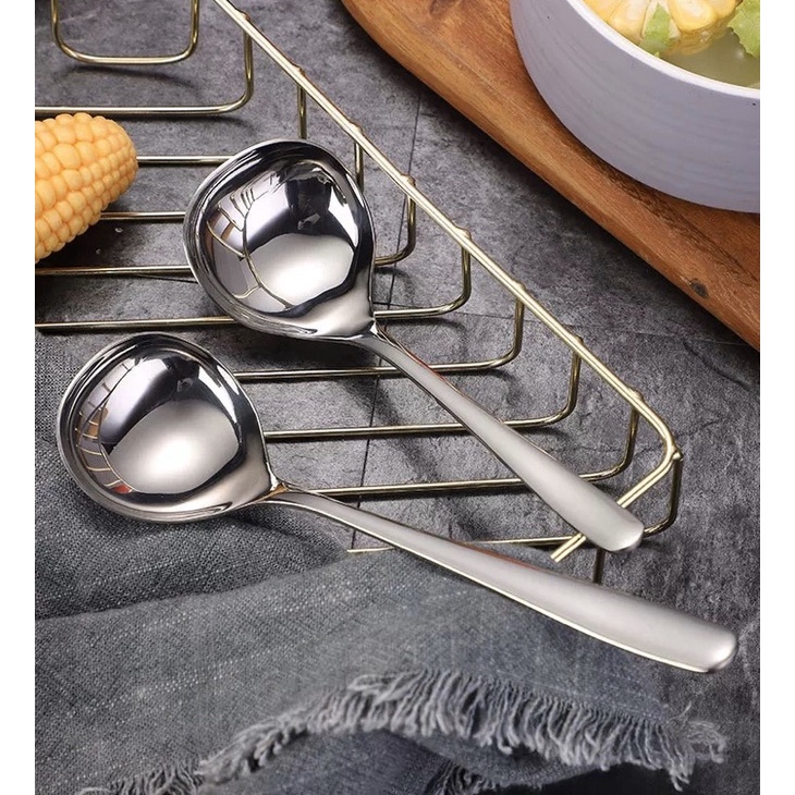 Muôi múc canh Inox 304 Cao Cấp Sang Trọng (loại nhỏ dành cho gia đình) - V95