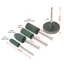 Set 5 đầu mài đánh bóng chuyên dụng dành cho máy chà nhám Dremel