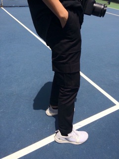 Quần kaki ống đứng kiểu dáng túi hộp - Minimal style