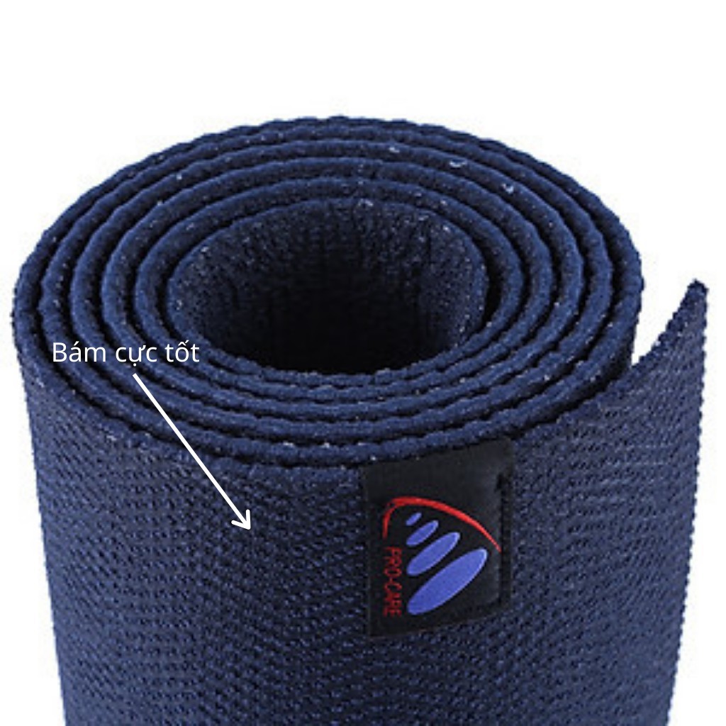 THẢM TÂP YOGA TPE PROCARE  SIÊU BÁM-SIÊU BỀN - TẶNG TÚI ĐỰNG THẢM