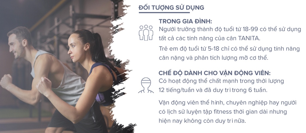 Mô tả Cân điện tử sức khỏe phân tích chỉ số cơ thể Tanita BC-731 & BC-313 Nhật Bản tự nhận diện người dùng, chính xác, nhỏ gọn - 2