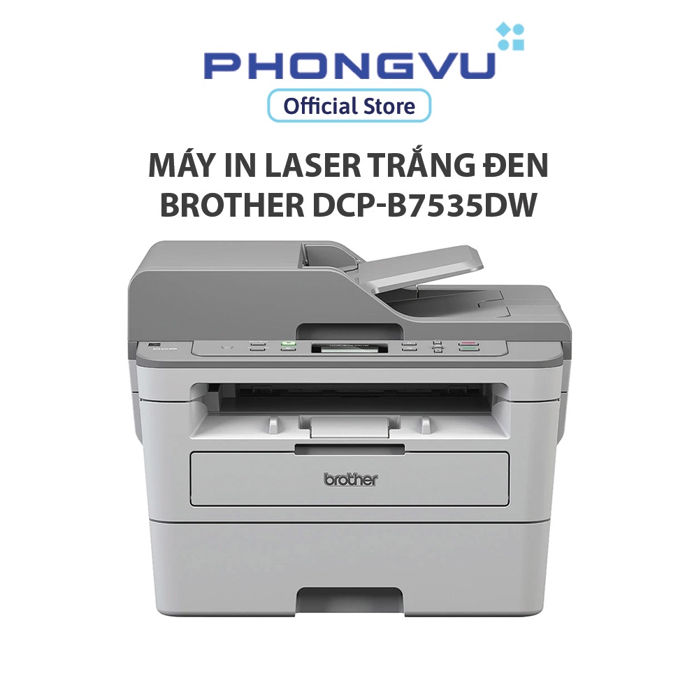 Máy In Laser Trắng đen Brother DCP-B7535DW - Bảo Hành 12 Tháng | Shopee ...