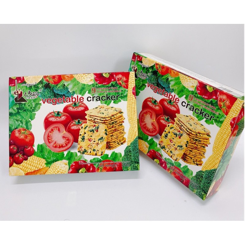 BÁNH QUY RAU CỦ WINGOO HỘP 328G/ VEGETABLE CRACKER | Shopee Việt Nam