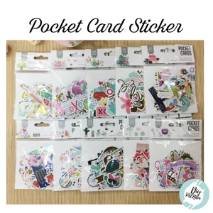 POCKET CARDS STICKER