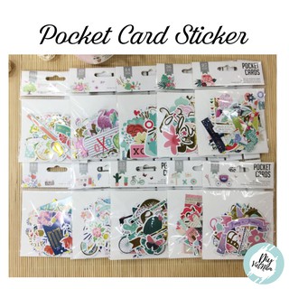 POCKET CARDS STICKER