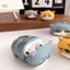 Vỏ tai nghe mèo nằm 3 màu cho vỏ AirPodsPro3gen Mèo dễ thương 2025 Phong cách mới cho vỏ bảo vệ tai nghe AirPods4 Tương thích với vỏ AirPodsPro Vỏ AirPods2gen