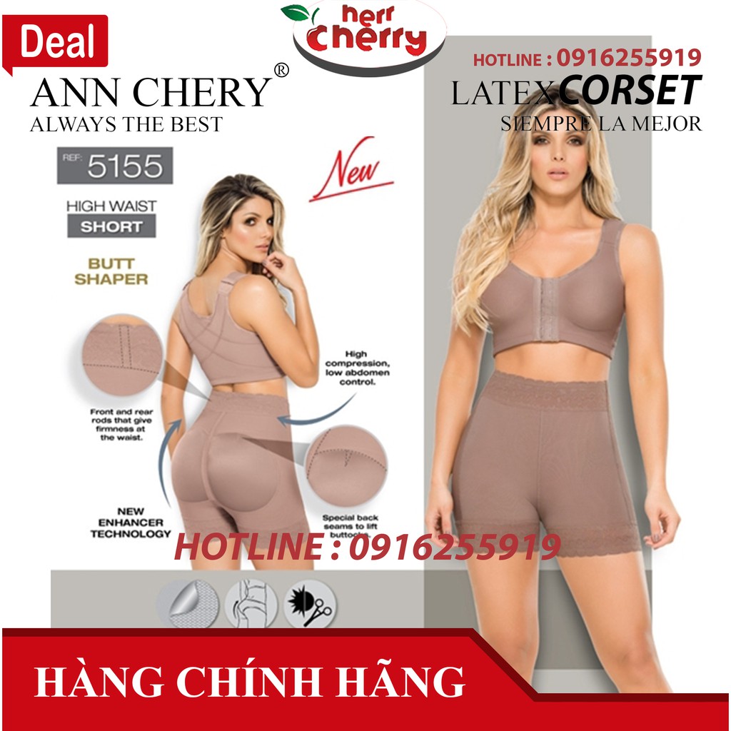 Ann Chery Official Site - 5155 High waist short – Ann Chery Usa