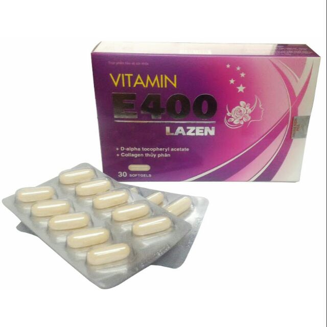 Vitamin E 400 Lazen - Lợi ích sức khỏe và cách sử dụng hiệu quả