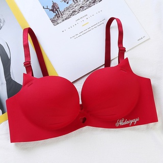 Áo Lót 3/4 Cup Nâng Ngực Không Gọng Mềm Mại Thoải Mái Hình Tai Mèo Dễ Thương 32-38AB Dành Cho Bạn Nữ