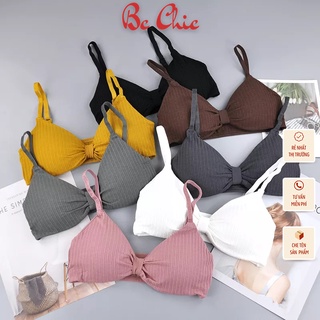 Hót Áo bra cotton nơ mới siêu đẹp ms 308 VECYLA