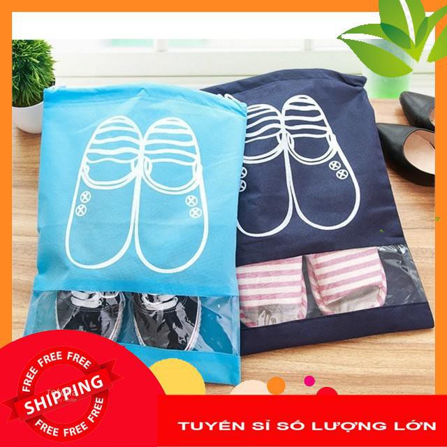 Túi đựng 💚CAM KẾT CHUẨN💚Túi đựng chống bẩn giầy du lịch